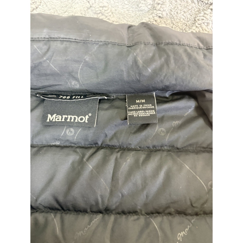 Marmot Women's Jena 700 Fill Power Down Jacket, Black Medium - Picture 7 of 11